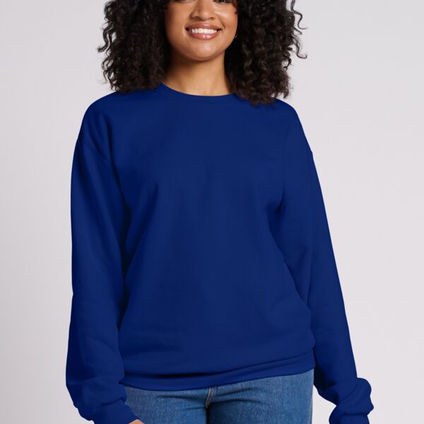 Ultimate Unisex CVC Ring Spun Crewneck Sweatshirt Thumbnail