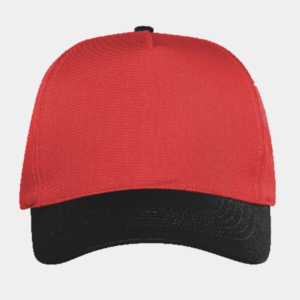 OTTO Promo Cotton Blend Twill Five Panel Pro Style Baseball Cap Thumbnail