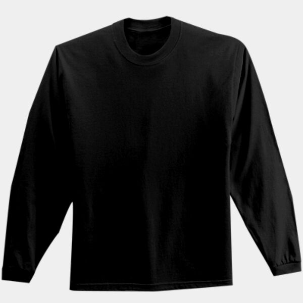 Customer Supplied Long Sleeve Tee Thumbnail